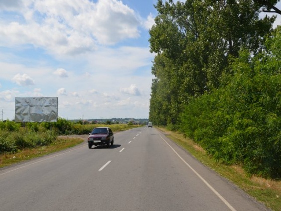 Щит 6x3,  с.Заріччя, вул, Головна, траса Івано-Франківськ-Мукачево, в сторону м.Мукачево