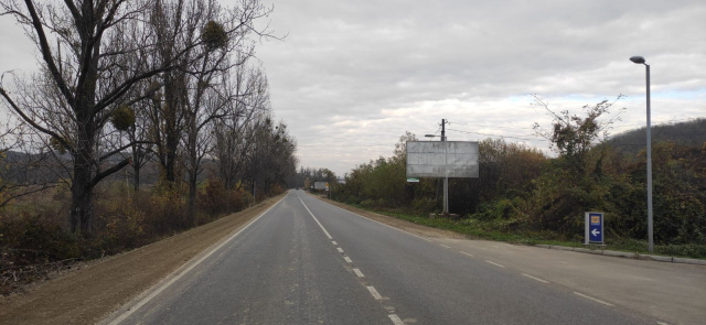Щит 6x3,  вул.Копанська,вїзд в місто, АЗС