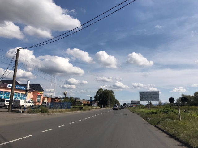 Щит 6x3,  м. Хуст, вул. Івана -Франка, навпроти BOSH сервіс, АЗС, виїзд.