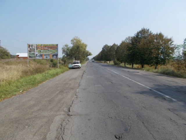Щит 6x3,  с. Бедевля, в сторону м. Рахів