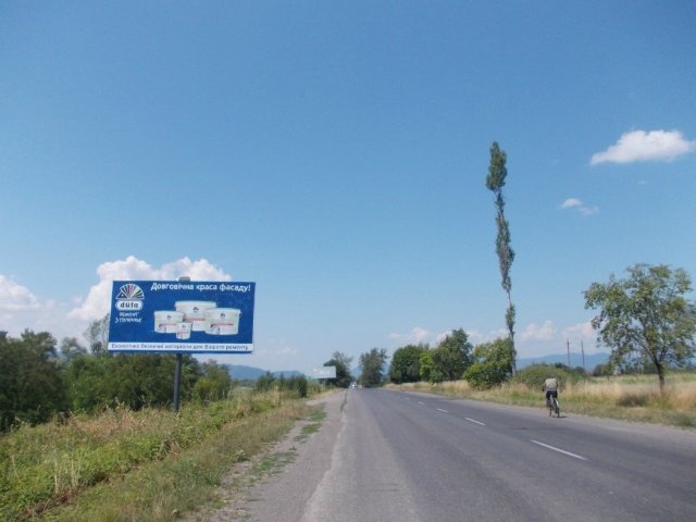 Щит 6x3,  с.Сокирниця, в сторону м.Хуст, трасса Мукачево-Рогатин