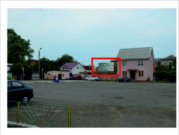 Щит 6x3,  м.Тячів, міський автовокзал
