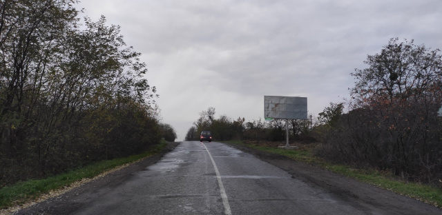 Щит 6x3,  вул. Мужіївська,виїзд з міста