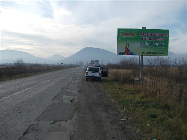 Щит 6x3,  с.Шаян, (зони відпочинку) курортне містечко, вїзд