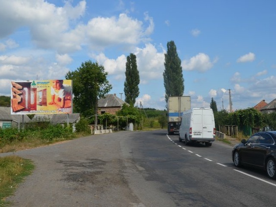 Щит 6x3,  с.Кам'янське, вул, Головна, траса Мукачево-Івано-Франківськ, в сторону м.Хуст