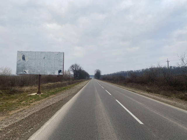 Щит 6x3,  Виноградів,Вул.  Івана Франка 