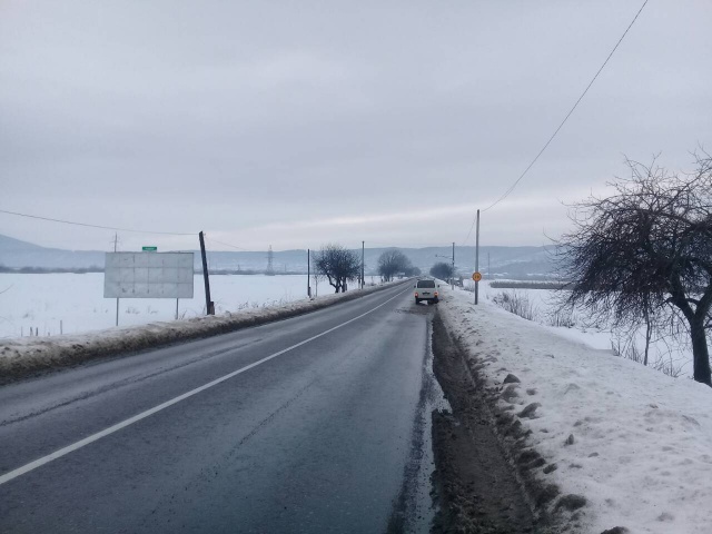 Щит 6x3,  Рокосово, переїзд в сторону м. Ужгород