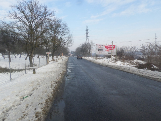 Щит 6x3,  с.Бедевля, вул. Волошина, в сторону смт. Дубове