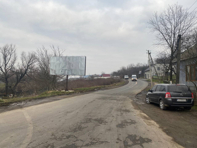 Щит 6x3,  Великі Комяти , вул. Івана Франка 
