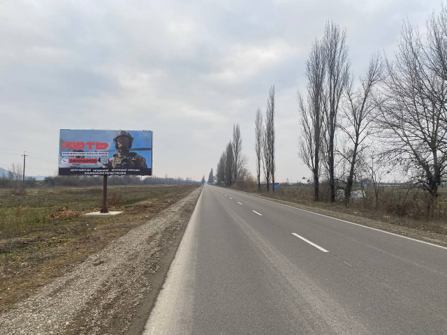 Щит 6x3,  Виноградів,Вул. Головна