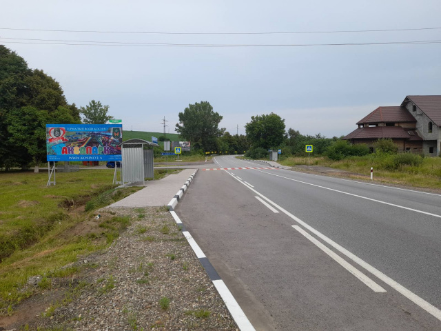 Щит 6x3,  с.Доробратово, вул.Головна, траса Мукачево-Івано-Франківськ