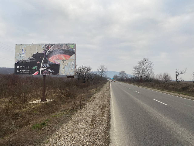 Щит 6x3,  Виноградів,Вул.  Івана Франка 