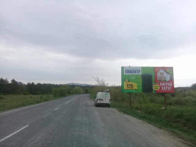 Щит 6x3, с.Вільхівка, вул, Головна (виїзд), траса Мукачево-Івано-Франківськ, в сторону м.Хуст Щит 6x3, с.Вільхівка, вул, Головна (виїзд), траса Мукачево-Івано-Франківськ, в сторону м.Хуст