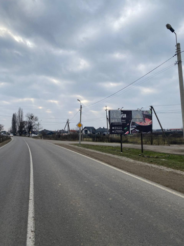 Щит 6x3,  Виноградів,Вул. Копанська 