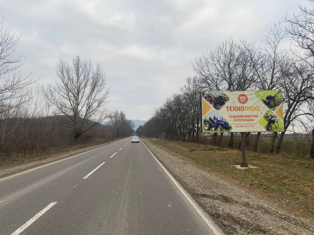 Щит 6x3,  Виноградів,Вул. Головна