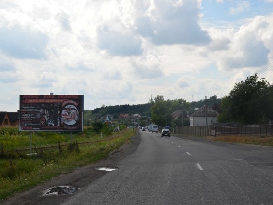 Щит 6x3,  с.Сільце, вул, Головна, траса Івано-Франківськ-Мукачево, в сторону м.Мукачево