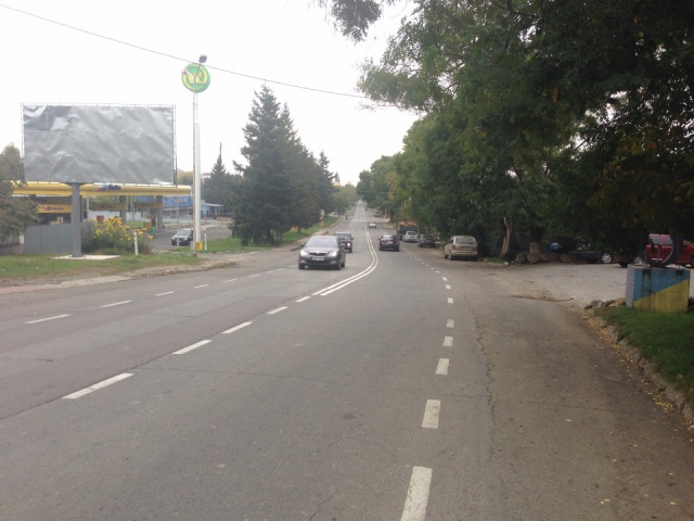 Щит 6x3,  м. Ужгород, вул. Собранецька, 180, візд в місто, біля АЗС Мотто