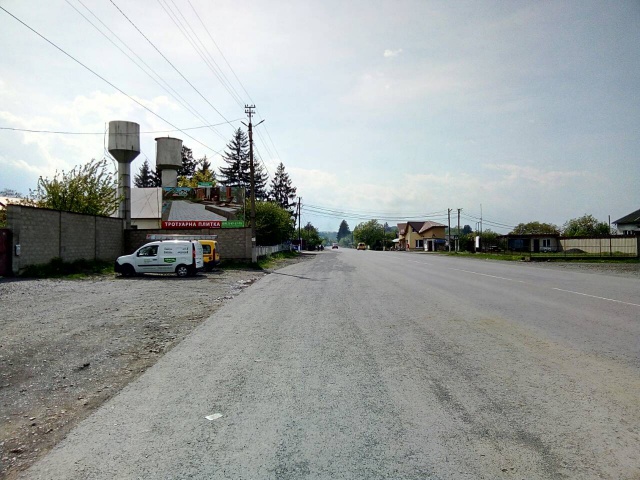 Щит 6x3,  Широке, вул.Головна, центр, ринок