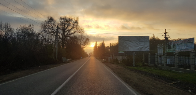 Щит 6x3,  вул.Копанська,вїзд в місто, сан. " Теплиця"