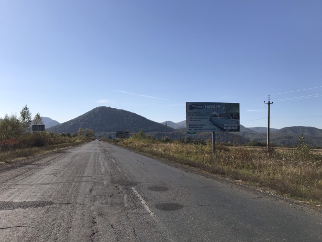 Щит 6x3,  с.Шаян, (зони відпочинку) курортне містечко, вїзд