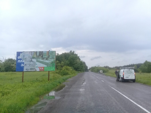 Щит 6x3,  с.Вільхівка, вул, Головна (в`їзд), траса Івано-Франківськ-Мукачево, в сторону м.Мукачево