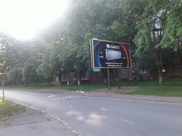 Щит 6x3,  м. Ужгород вул.Заньковецької - Сечені, в сторону просп.Свободи