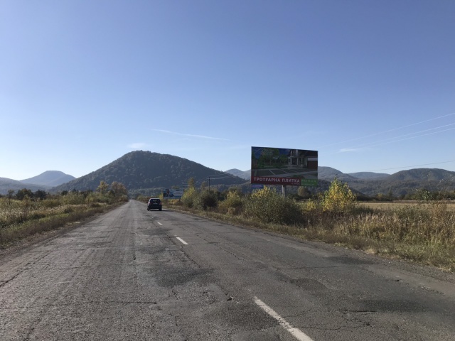 Щит 6x3,  с.Шаян, (зони відпочинку) курортне містечко вїзд
