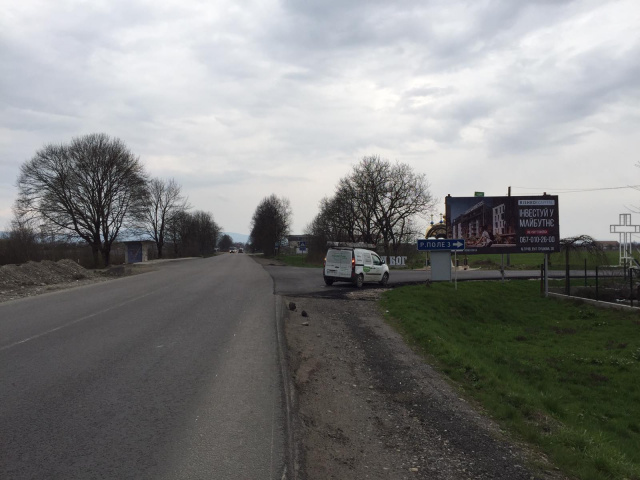 Щит 6x3,  м.Тячів в сторону м.Мукачево біля ФГ Мала Голандія