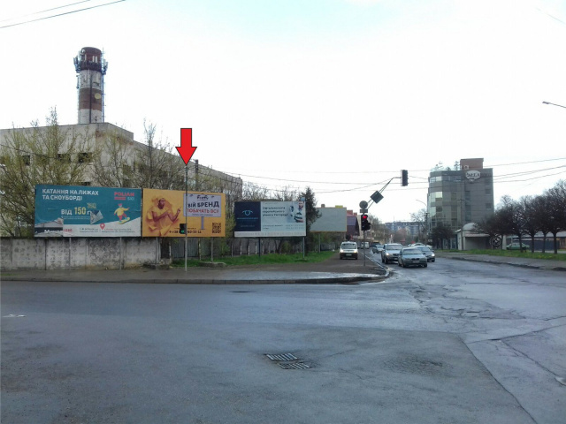 Щит 6x3,  м. Ужгород вул.Грушевського-Заньковецької