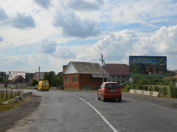 Щит 6x3,  с.Кам'янське, вул, Головна, траса Івано-Франківськ-Мукачево, в сторону м.Мукачево