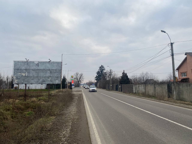 Щит 6x3,  Виноградів,Вул. Головна