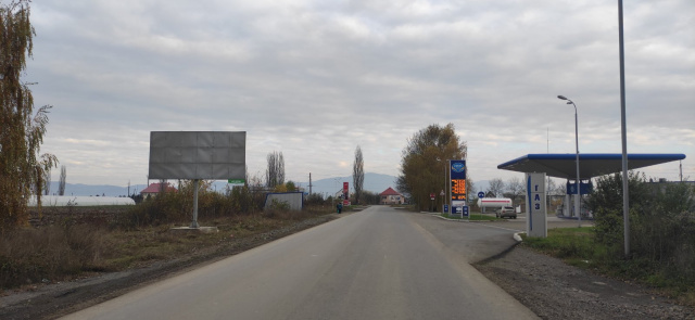 Щит 6x3,  вул. Персикова,вїзд в місто,АЗС