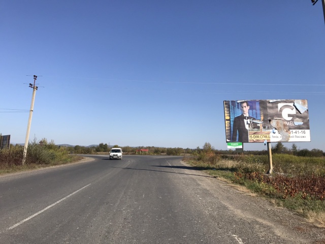 Щит 6x3,  с.Шаян, (зони відпочинку) курортне містечко, виїзд