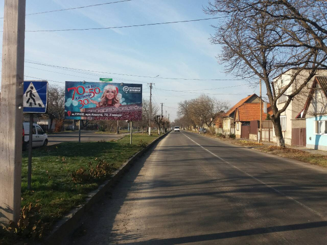 Щит 6x3,  м. Тячів, траса Мукачево-Рогатин (вулканізація,АЗС WOG.)