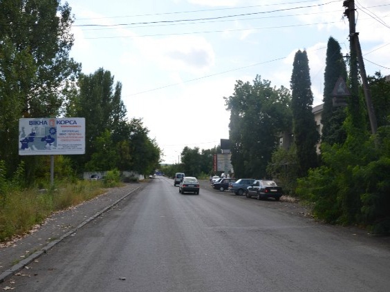 Щит 6x3,  Іршава вул. Федорова, біля Держ. виконавчої служби, зі сторони с. Ільниця