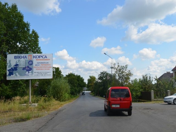 Щит 6x3,  Іршава вул. Гагаріна, біля пожежної частини та ресторану Стас