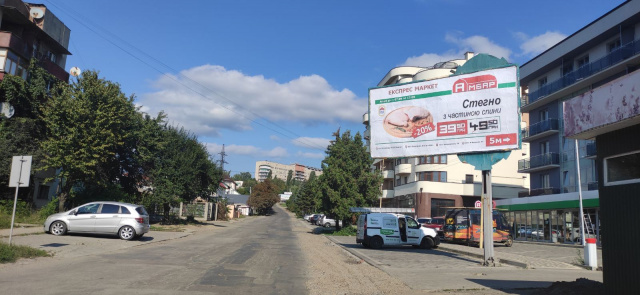 Щит 6x3,  м. Ужгород, вул. Собранецька – Грибоєдова, біля лікарні