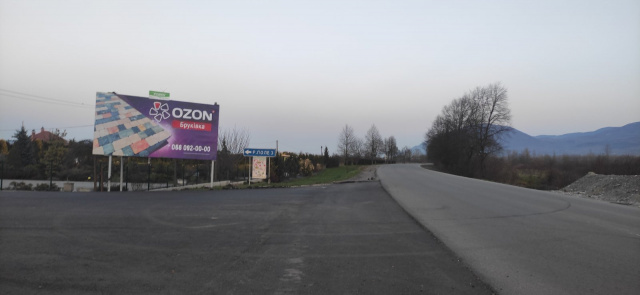 Щит 6x3,  м.Тячів в сторону м.Рахів біля ФГ Мала Голандія
